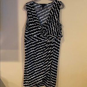 Lane Bryant Faux Wrap Dress 14/16